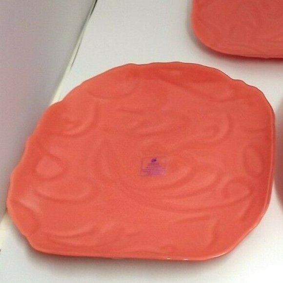 Three Hands Decorative Painted Glass Platter 11.5" - Picture 14 of 15